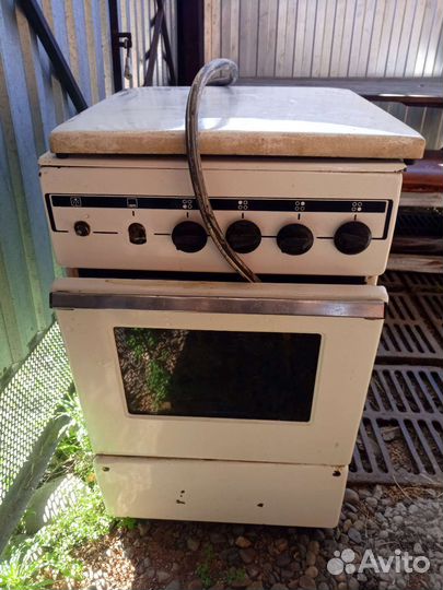 Газовая печь б/у