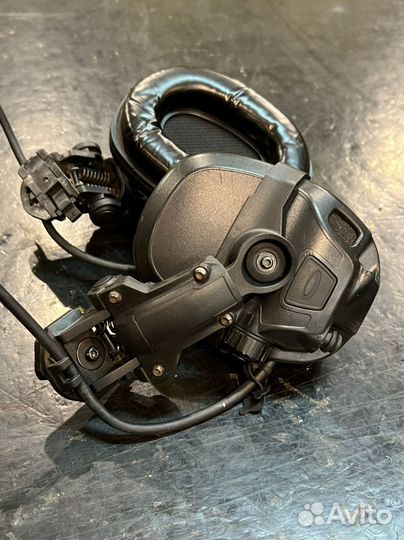 Наушники на шлем