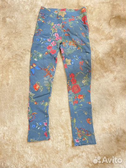 Вещи фирменные для девочки 122-128