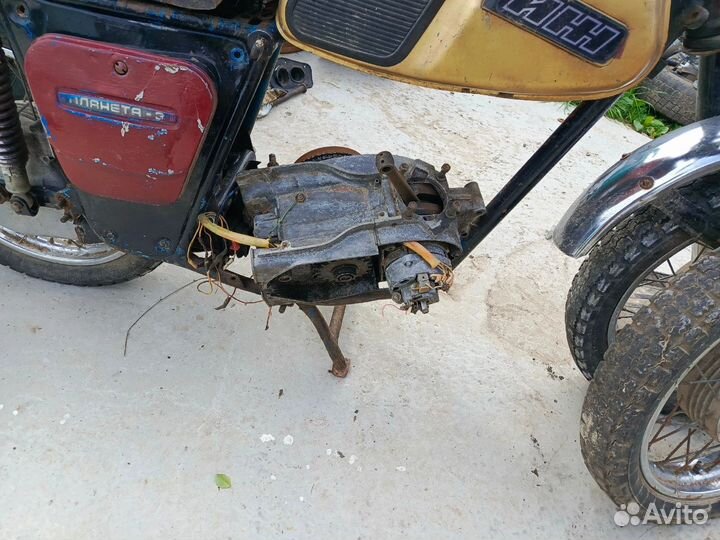 Иж Юпитер 3 разбор или как есть