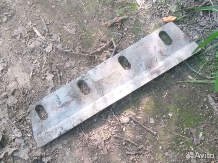 Нож на подборщик