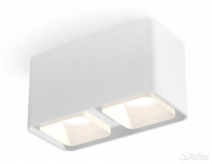 Комплект накладного светильника с акрилом Ambrella