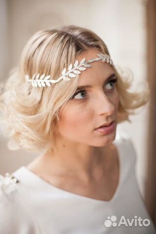 Украшение для волос - греческая повязка