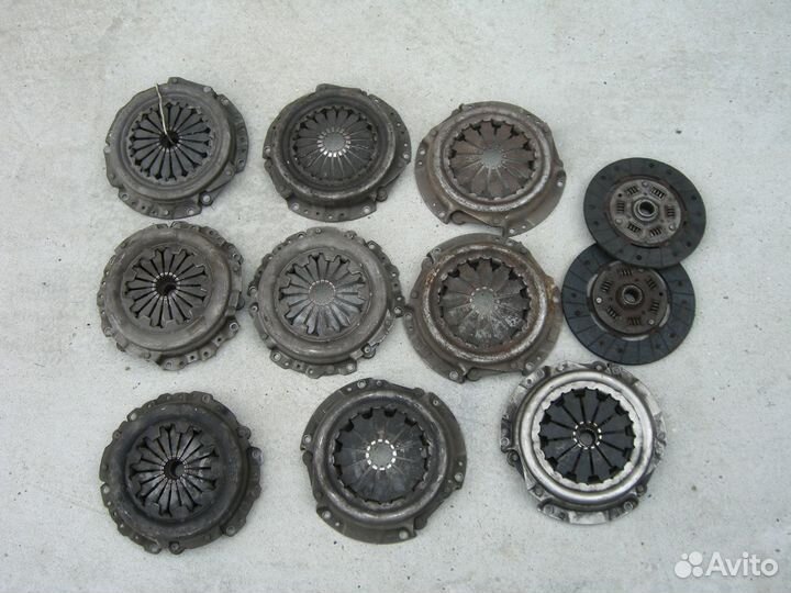 Корзины сцепления для ваз 2114-15-10