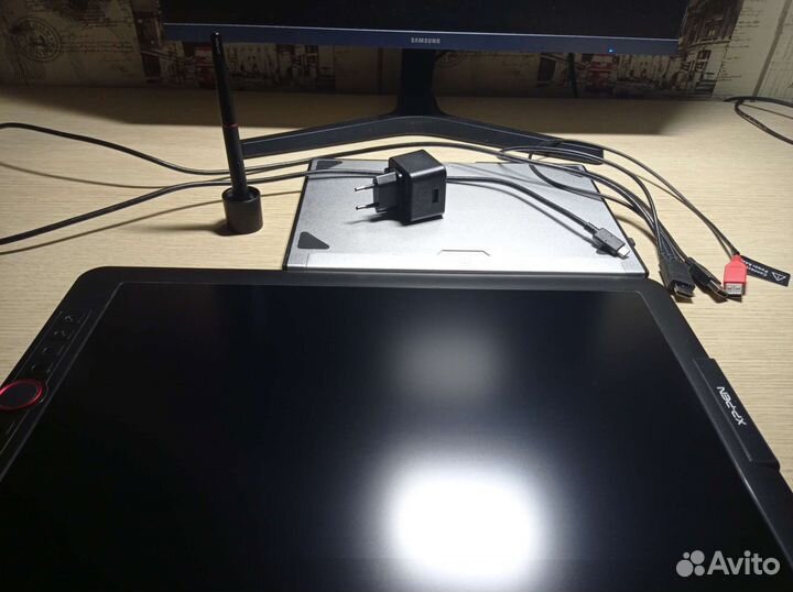 Графический монитор(планшет) XP-PEN Artist 15.6Pro