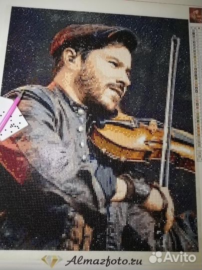 Алмазная мозаика - Производитель