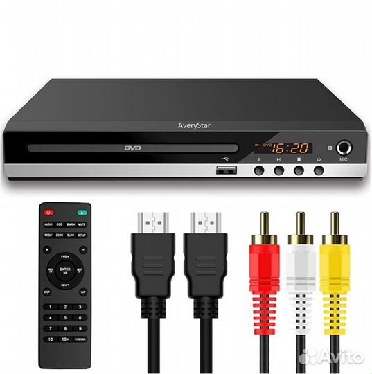 Комплект караоке AveryStar Home +