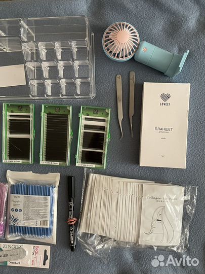 Набор для наращивания ресниц