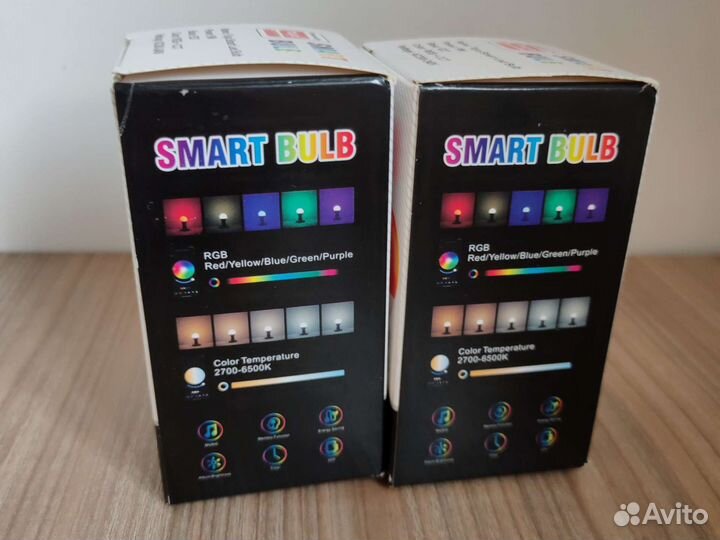 Умная лампочка светодиодная