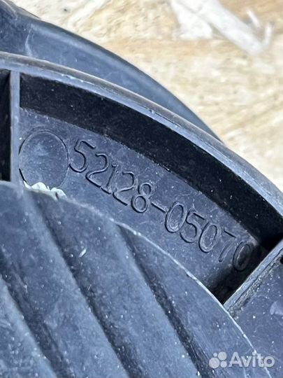 Заглушка птф левая Toyota avensis 3 t270 авенсис