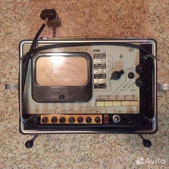 Вольтомметр вк7-9