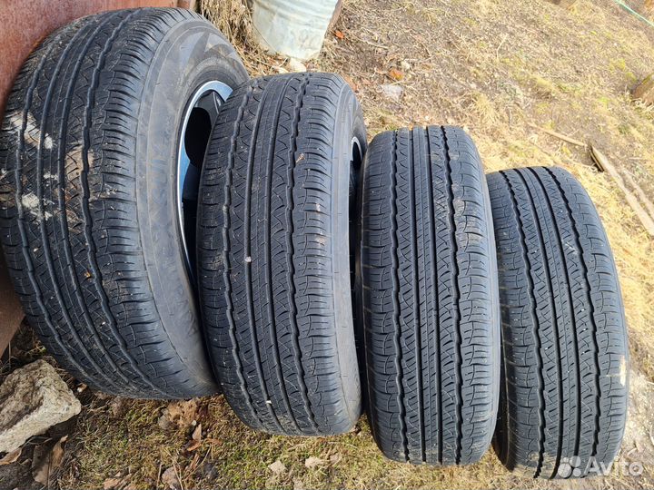 Шины Triangle R17 225х65 + литые диски dotz