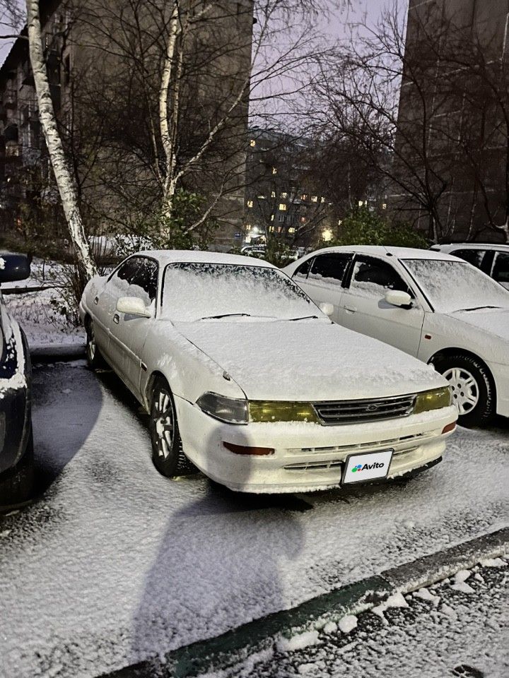 Toyota Corona EXiV: фото владельца