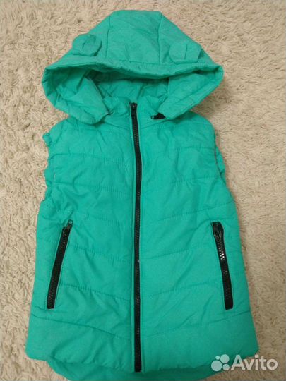 Жилетка для девочки