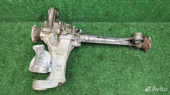 Передний редуктор VW touareg 2 nf fl дизель 3.0