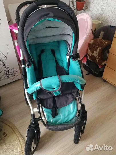 Коляска 2 в 1
