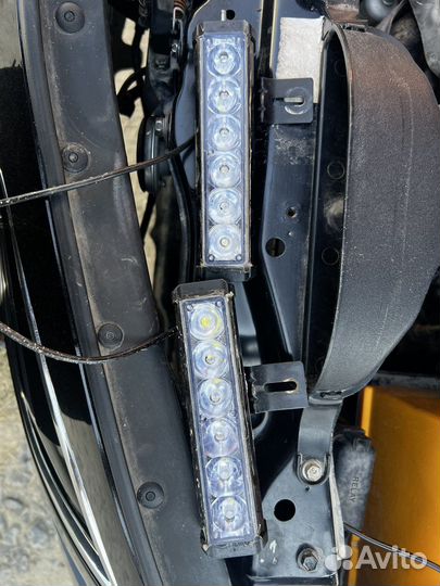 Вспышки фсо красно синие 3в 1