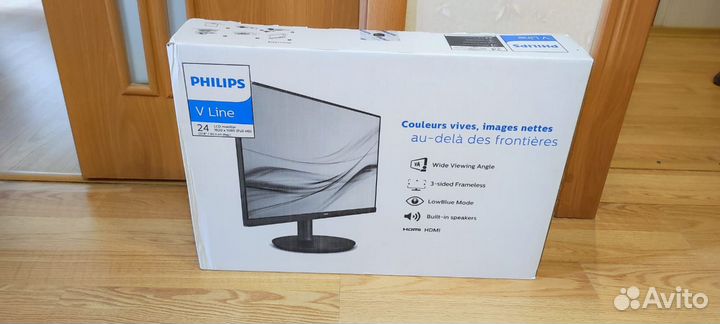 Монитор 24 Philips 23.8