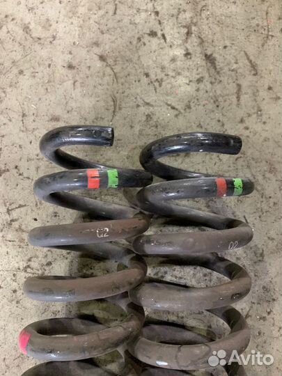 Задние пружины заднее Mercedes-Benz E-Class W212