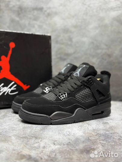 Nike Air Jordan 4 Retro Black Cat