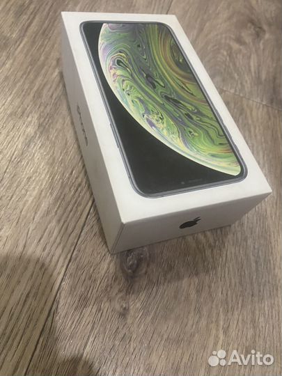 Коробка от iPhone xs