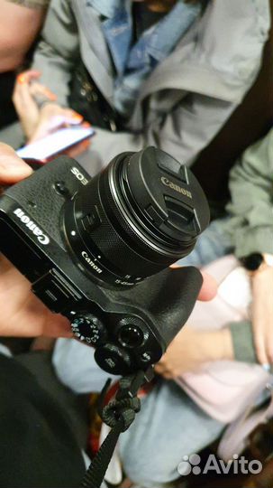 Canon m6 mark 2 + speedbooster и доп комплект