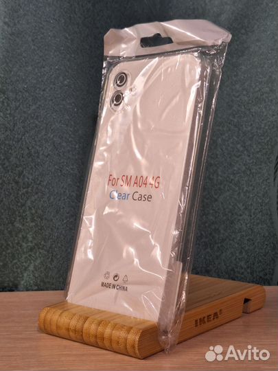 Чехол силиконовый для Samsung Galaxy A04 4G
