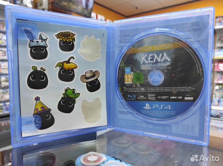 Kena: Bridge of Spirits - Deluxe Edition (б/у) PS4