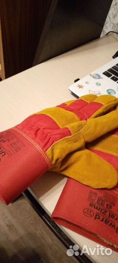 Краги зимние новые