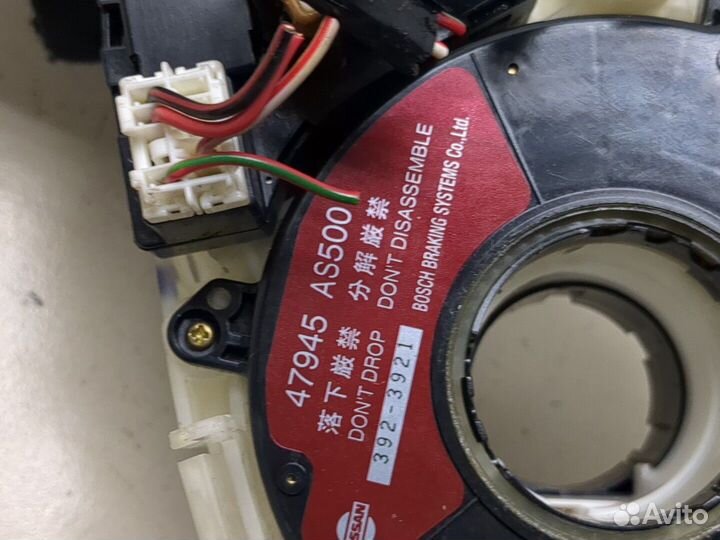 Переключатель поворотов и дворников Nissan Almera