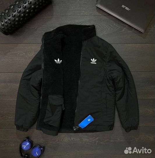Двусторонние куртки adidas