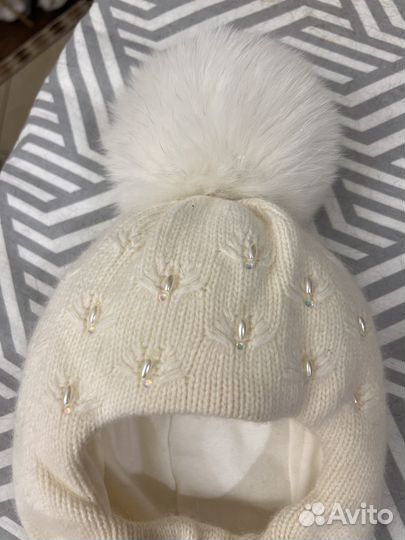 Шапка шлем Dan &Dani