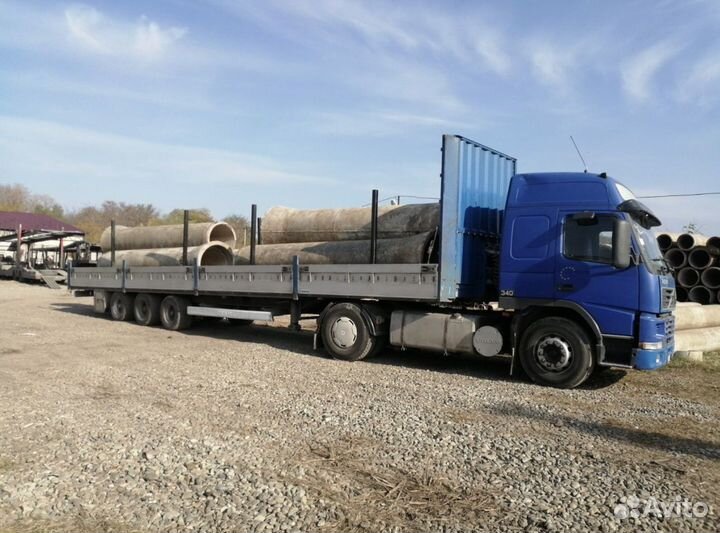 Грузоперевозки длинномер