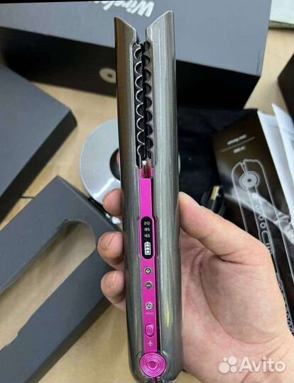 Выпрямитель для волос dyson беспроводной+гарантия