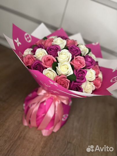 Букет из 51 розы, цветы с доставкой