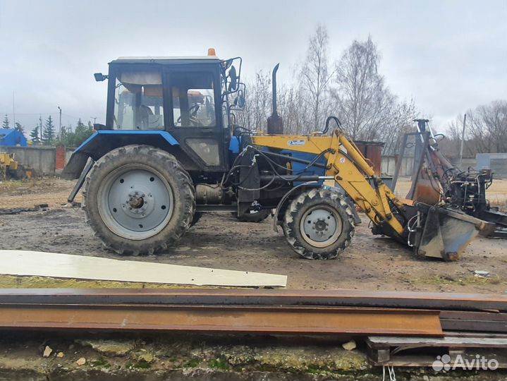 Трактор МТЗ (Беларус) 82.1, 2001