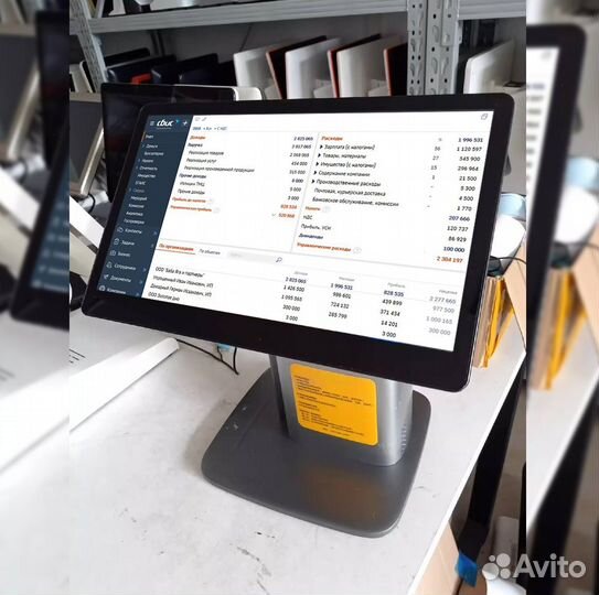 Касса для магазина автоматизация 1с Розница сбис м