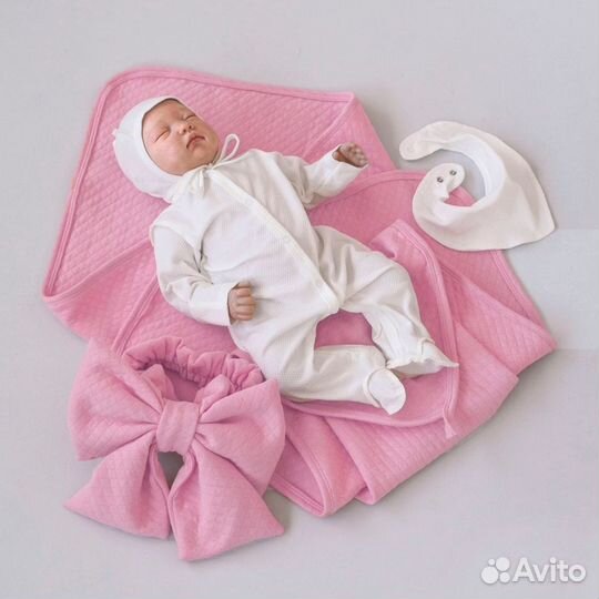 Конверт на выписку лето новый