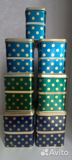 Банки для сыпучих продуктов