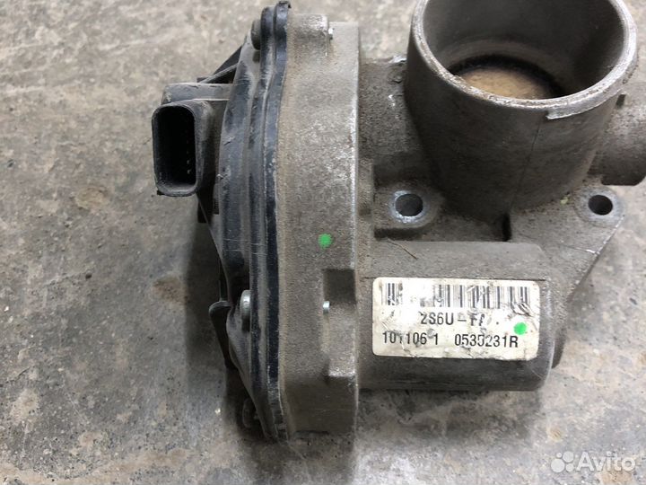 Заслонка дроссельная ford fusion 1.6