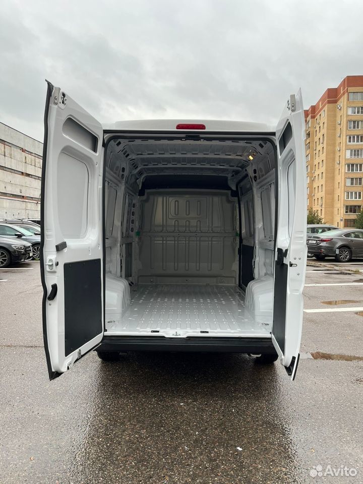 FIAT Ducato 2.3 MT, 2022, 352 км