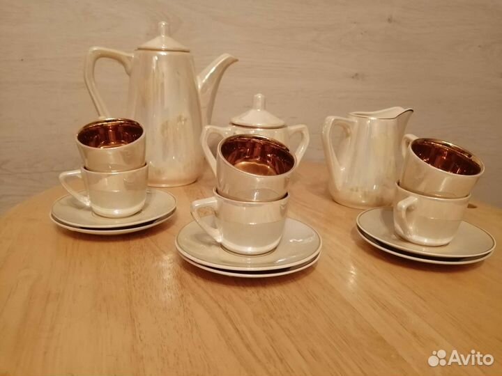 Кофейный сервиз, Румыния, 70-е годы