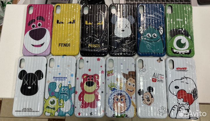 Новый чехлы iPhone X/XS