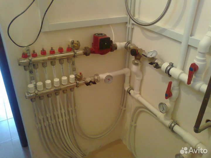 Услуги сантехника в Дмитрове и районе