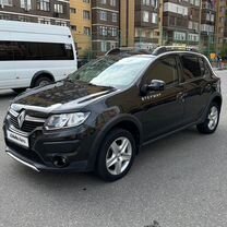 Renault Sandero Stepway 1.6 AT, 2017, 93 000 км, с пробегом, цена 1 180 000 руб.