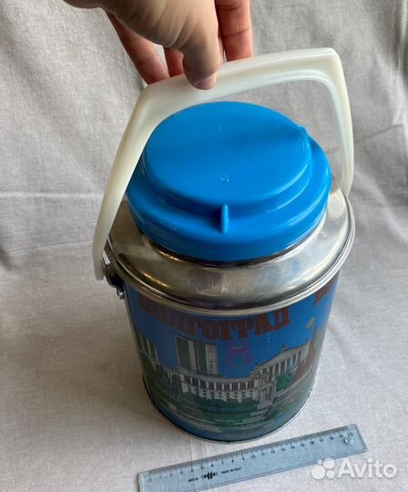 Термос СССР металлический на 3 литра