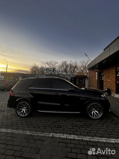 Mercedes-Benz M-класс AMG 5.5 AT, 2015, 169 000 км