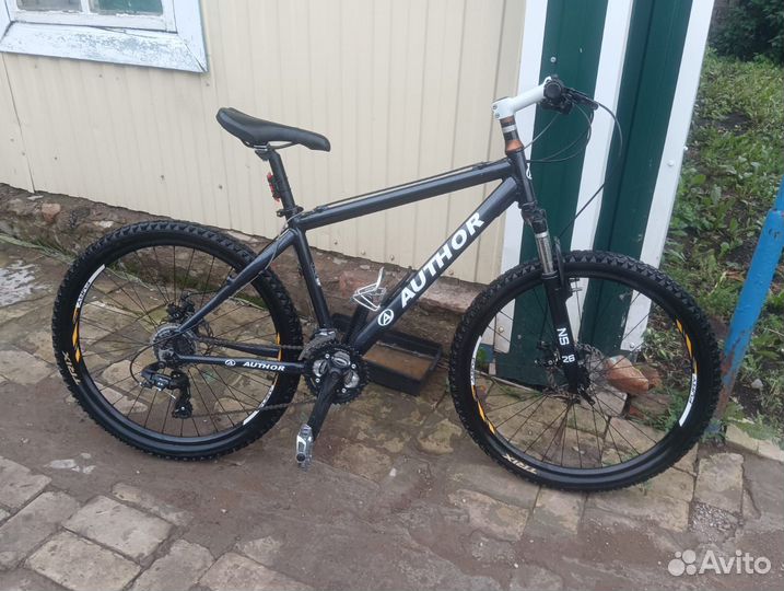 Велосипед author чехия