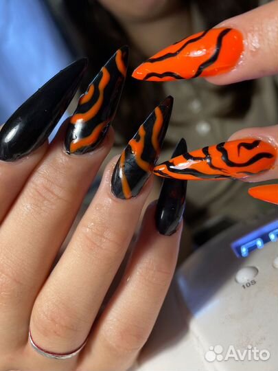 Маникюр на дому