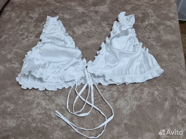 Комплект шелкового белья